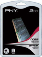Pny Sodimm DDR2 800MHz (PC2-6400) 2GB (S2GBN16Q800J-SB)